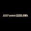 portable bleacher set 01 3D model