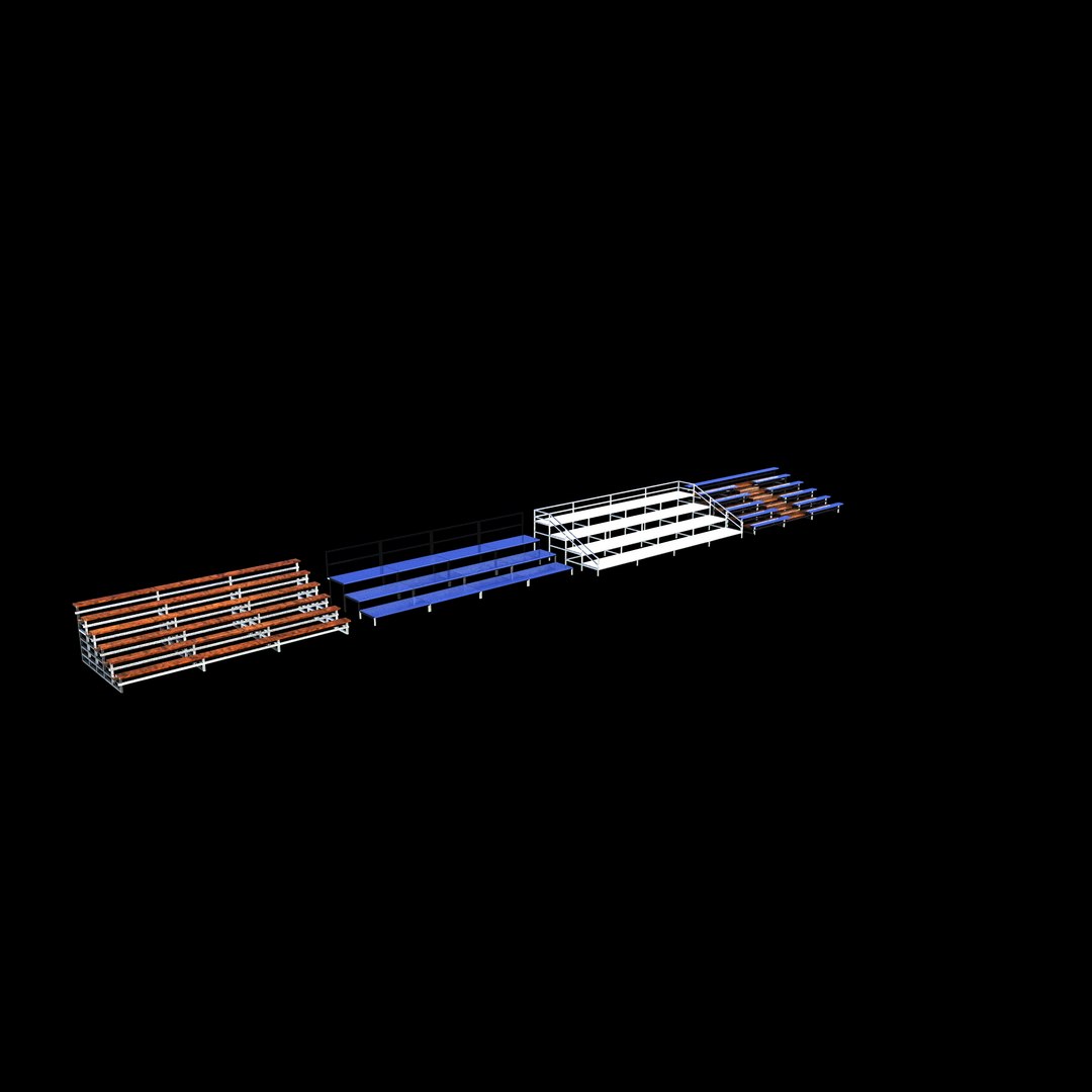 3D portable bleacher set 01 3D model https://p.turbosquid.com/ts-thumb/KG/UFnVZo/6q/portablebleacherset012/jpg/1791141296/1920x1080/fit_q87/4e806e066d82aca8b61e6695dd9de1be33cc0580/portablebleacherset012.jpg