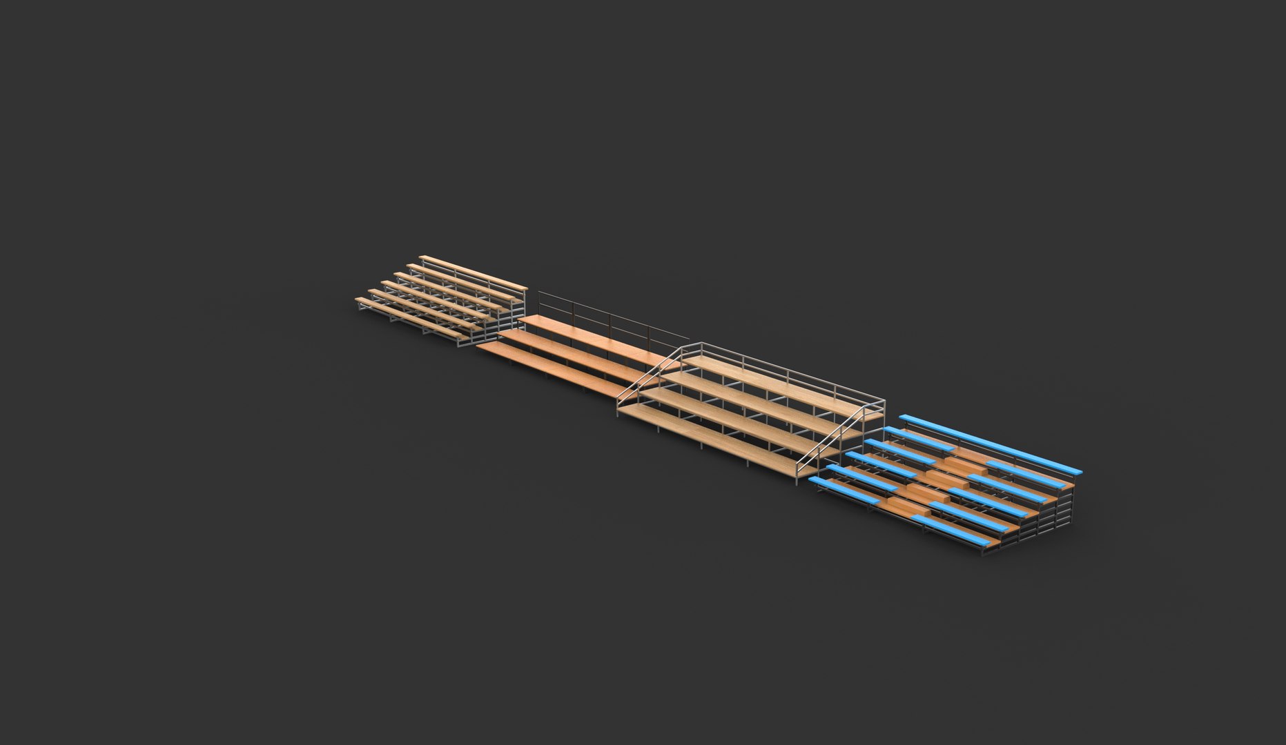 3D portable bleacher set 01 3D model https://p.turbosquid.com/ts-thumb/KG/UFnVZo/nT/portablebleacherset01texture.11712/jpg/1791141292/1920x1080/fit_q87/e111cdd17225915c7ccb7762ff0009d586d6e7f3/portablebleacherset01texture.11712.jpg