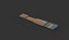 portable bleacher set 01 3D model