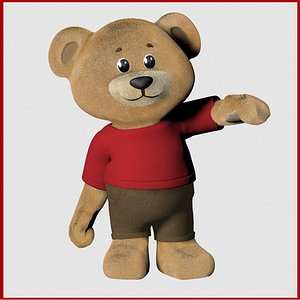 Teddy BearRiggedFur