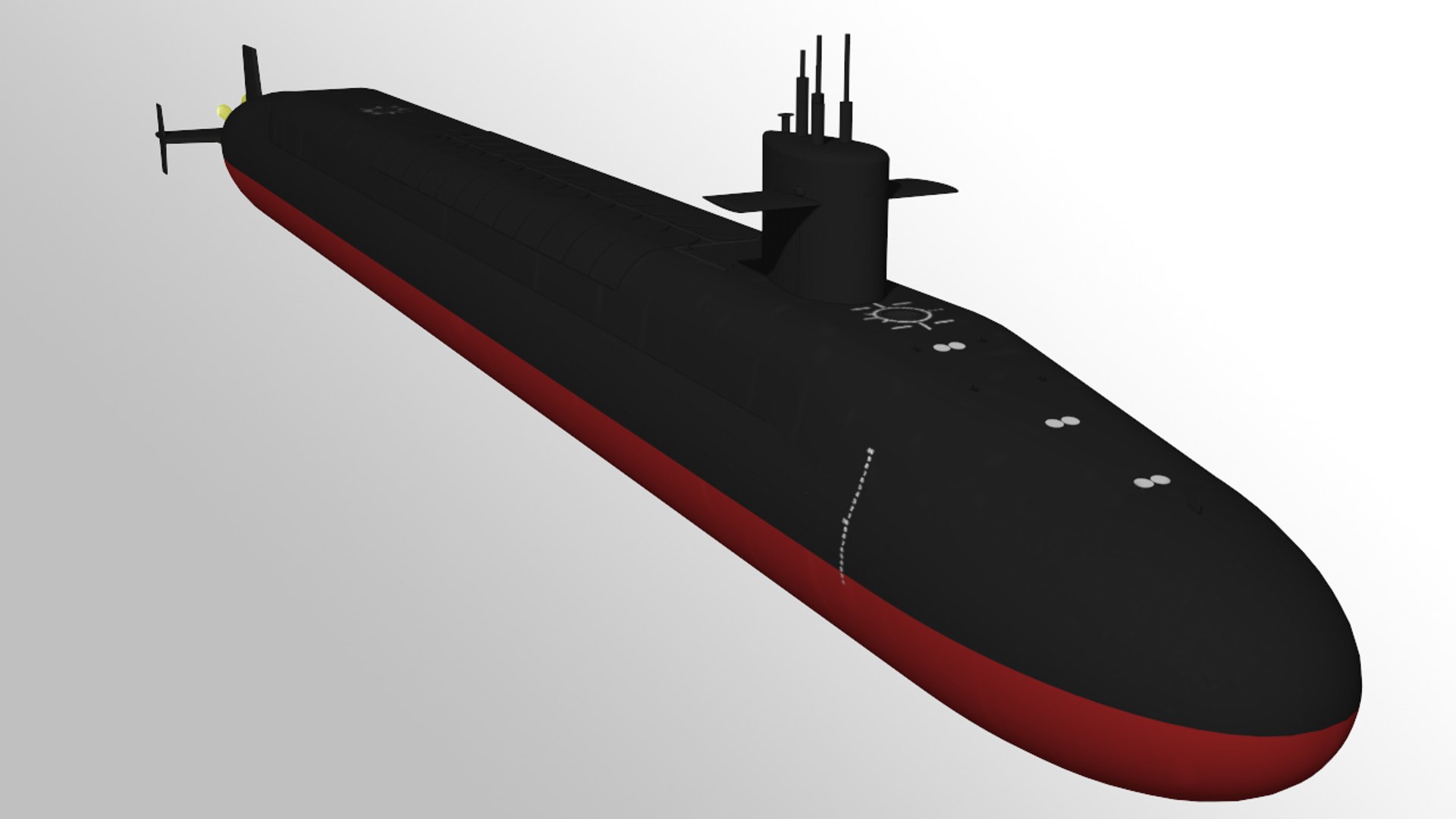 Ohio Class Submarine Max