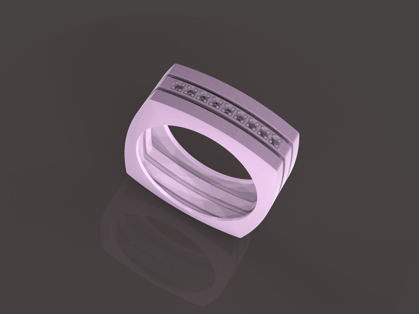 3D model male ring 9 - TurboSquid 1538438