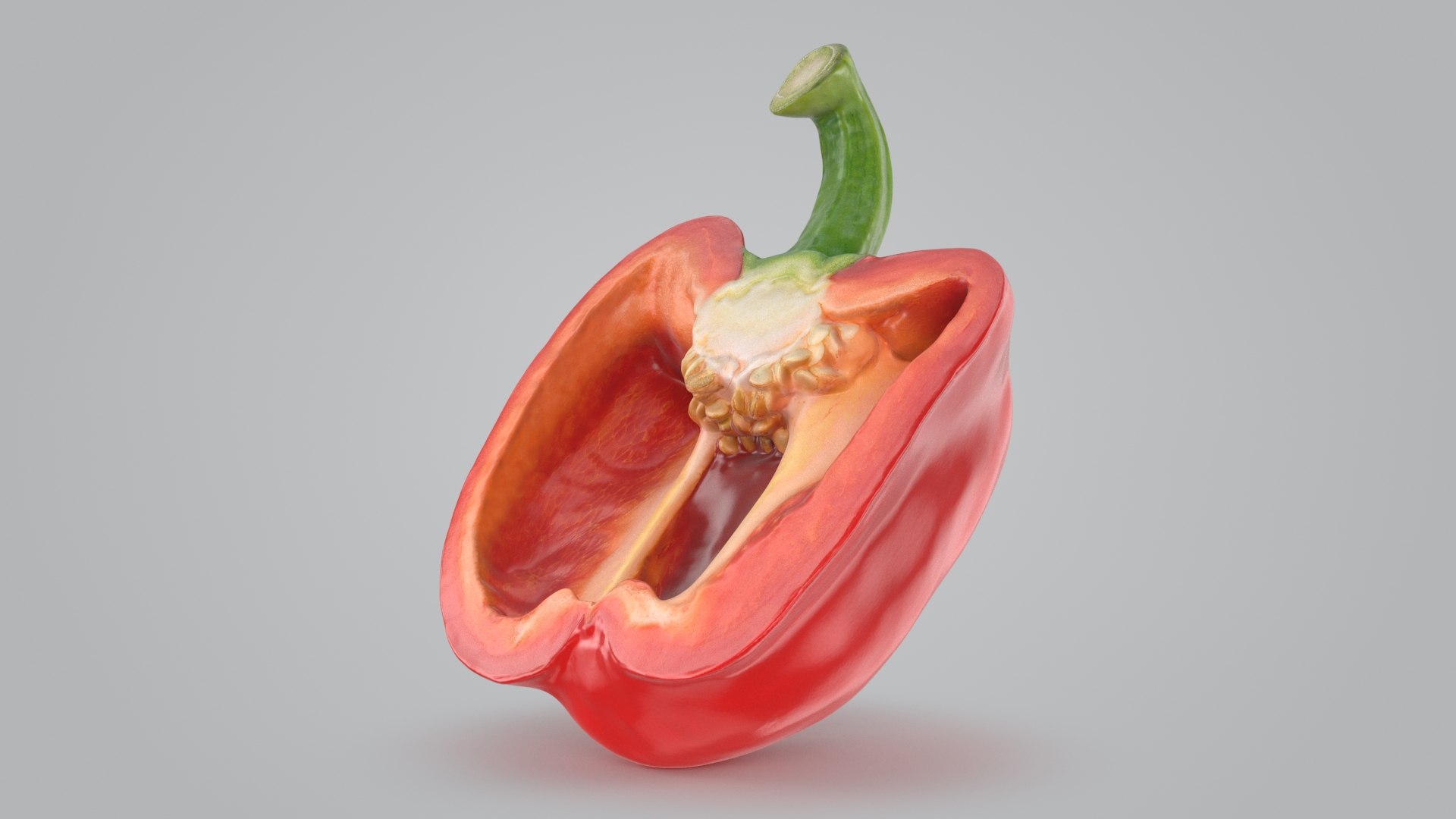 Red Bell Pepper Collection 3D https://p.turbosquid.com/ts-thumb/KG/ZDS6WU/ch/bellpepperhalf_a0001/jpg/1666614004/1920x1080/fit_q87/d8ee2577d6a51696c4fb211cbe52ba692fc5ad7c/bellpepperhalf_a0001.jpg
