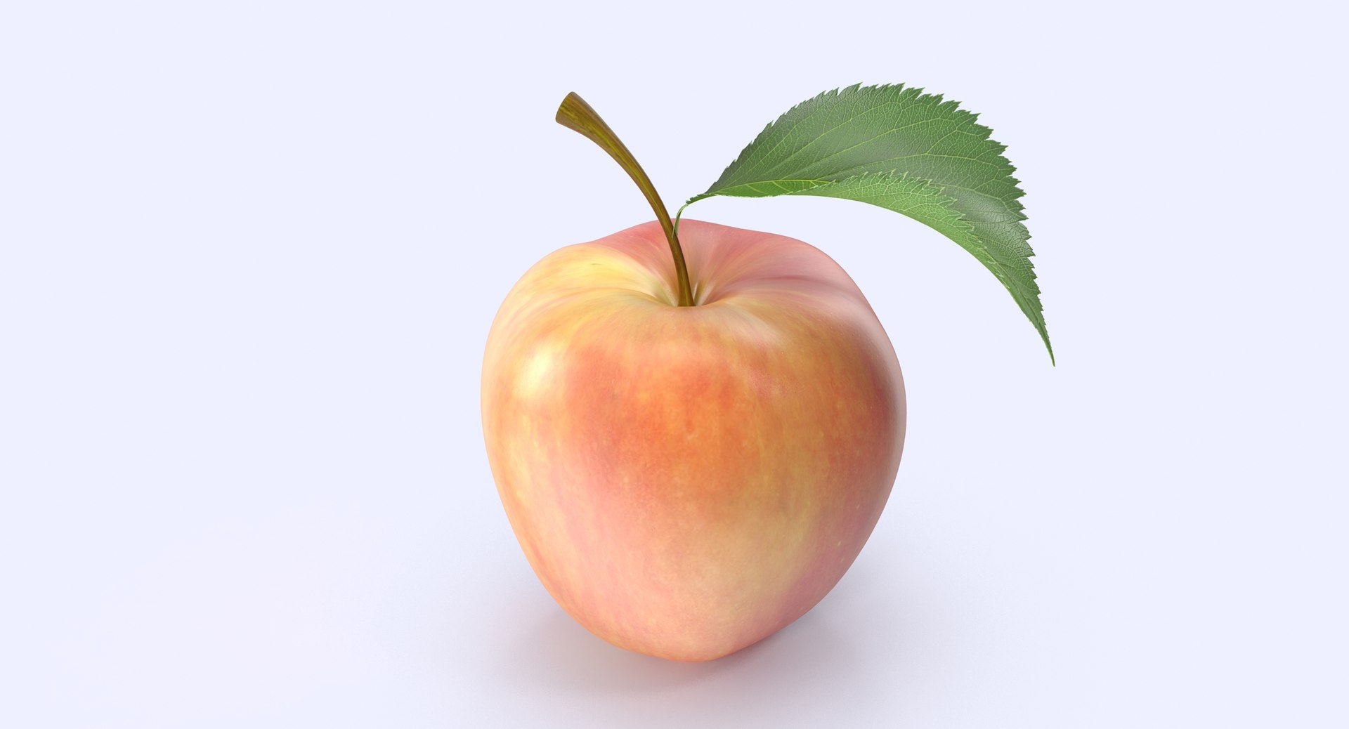 apple 3d model