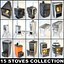 SiberStove Stoves Collection 15 in 1