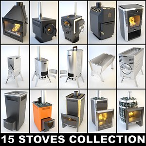 SiberStove Stoves Collection 15 in 1
