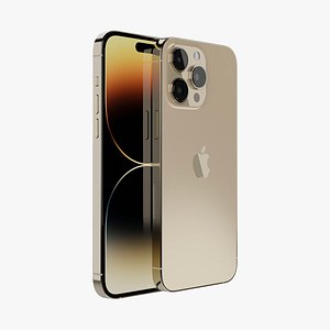 Apple iPhone 14 Pro - Gold