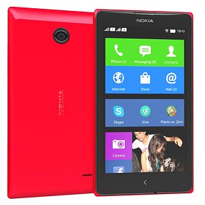 3dsmax nokia x red