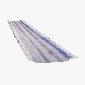 Snow Road 36 3D model