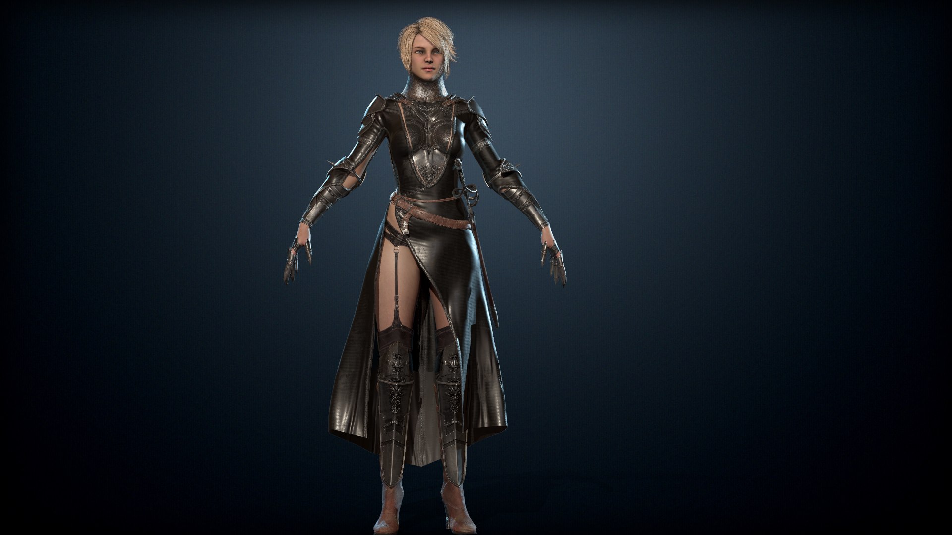3D Death Model - TurboSquid 1467863
