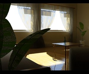 3d max living room