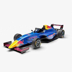 3D FIA F4 Tatuus 421 EU-Junior Team livery plus Photoshop files
