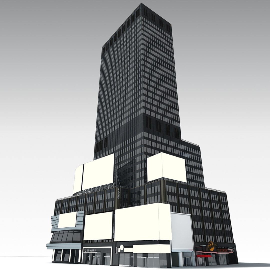 1500 Building Model - TurboSquid 1376807