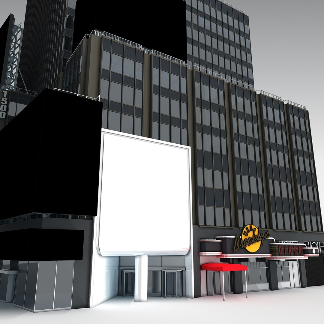 1500 Building Model - TurboSquid 1376807