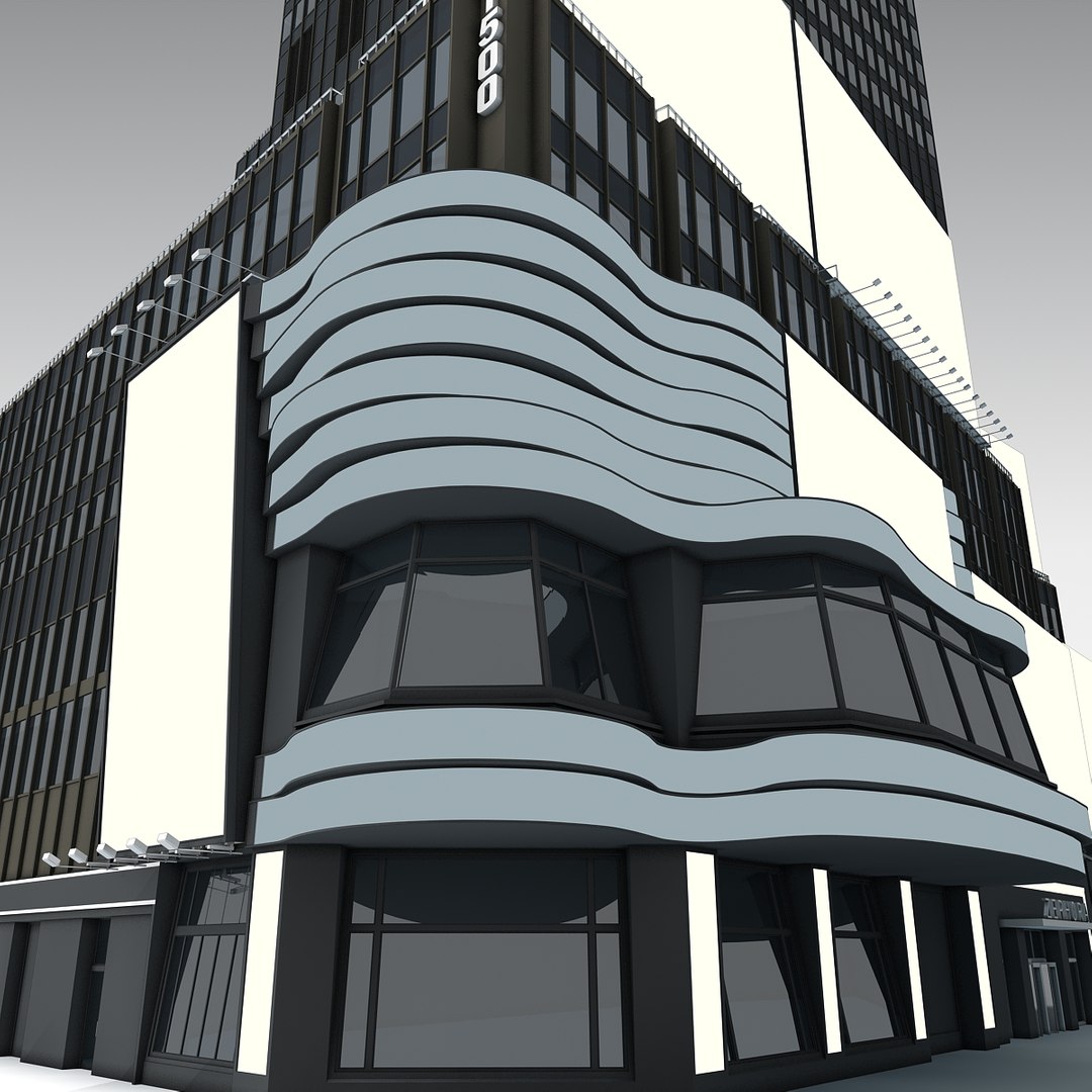 1500 Building Model - TurboSquid 1376807
