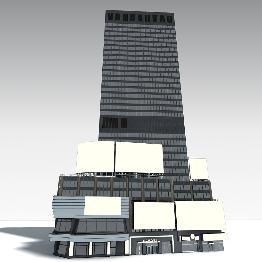 1500 Building Model - TurboSquid 1376807