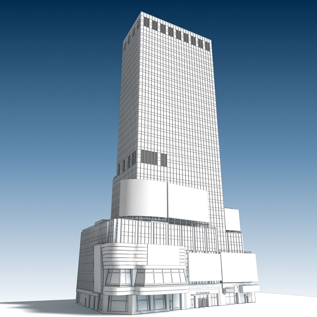 1500 Building Model TurboSquid 1376807