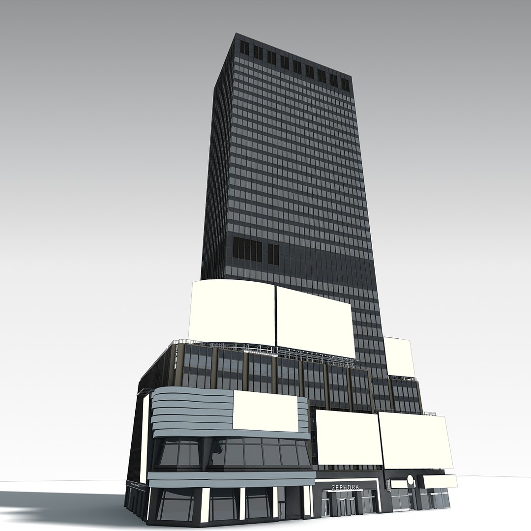 1500 Building Model - TurboSquid 1376807