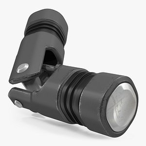 Industrial Painted Joint 3D Model