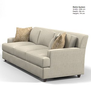 baker jaques garcia 3d model