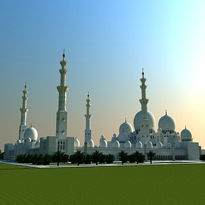 Sheikh Zayed Mosque