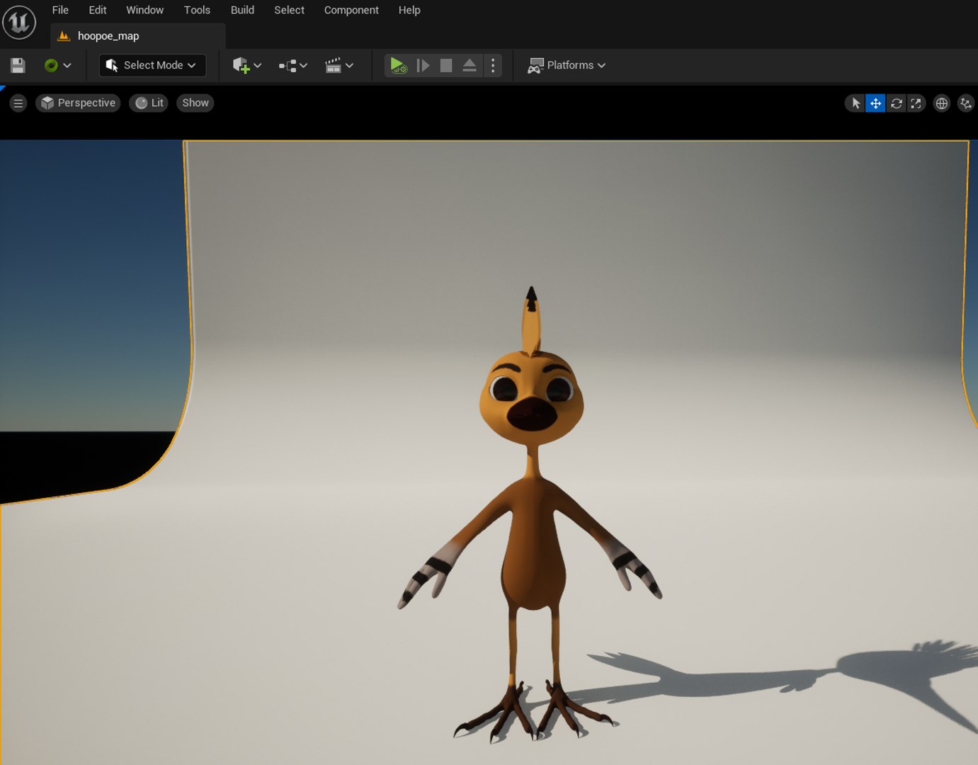 Stylized Hoopoe Rigged 3D model https://p.turbosquid.com/ts-thumb/KG/o5E1r9/7L/unreal/png/1673377566/1920x1080/fit_q87/dbcb610726c5e7d47d2ce133679cdf4aac184d3a/unreal.jpg