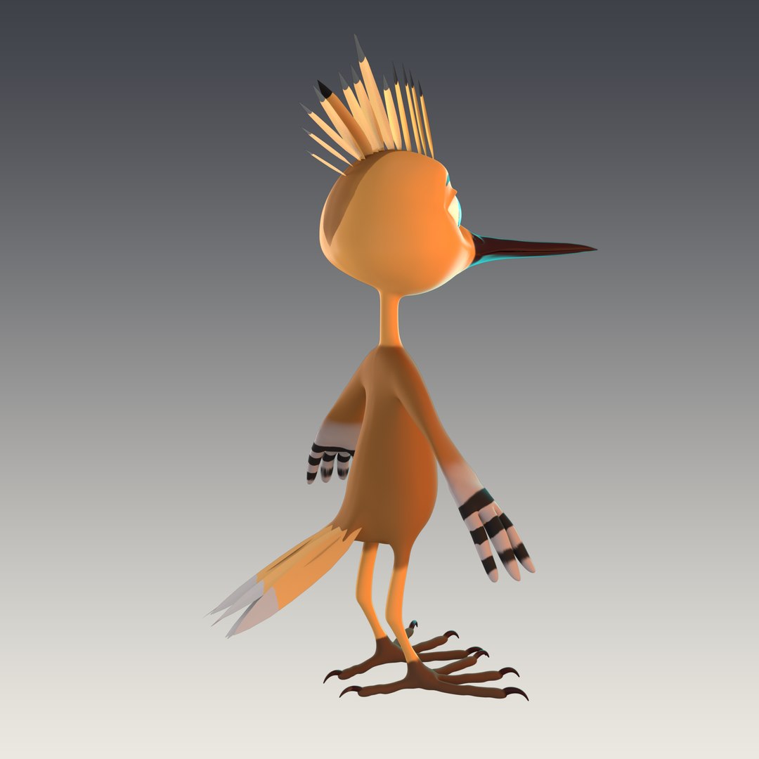 Stylized Hoopoe Rigged 3D model https://p.turbosquid.com/ts-thumb/KG/o5E1r9/kW/p005/png/1673375866/1920x1080/fit_q87/b262f395ba70ba79be8328b8e75b13039b7b8180/p005.jpg