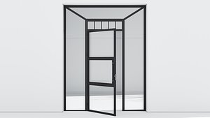 Aluminium door 309 model