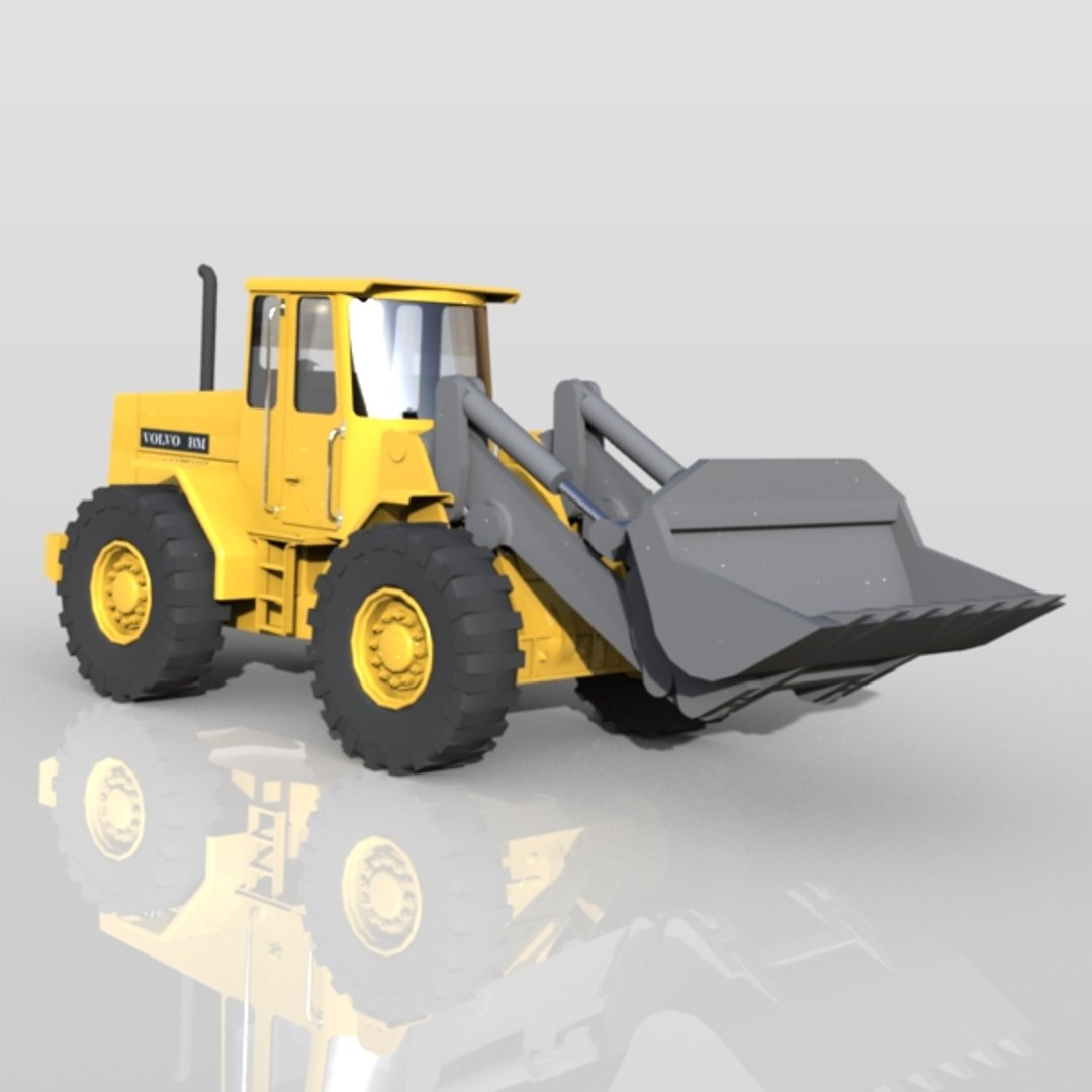 bm loader l70 3ds
