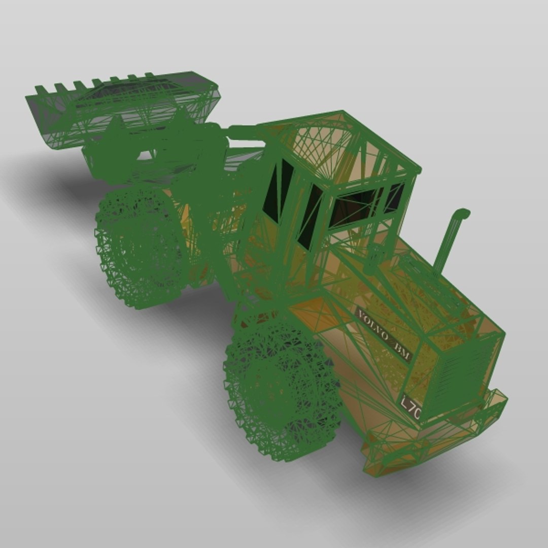 bm loader l70 3ds