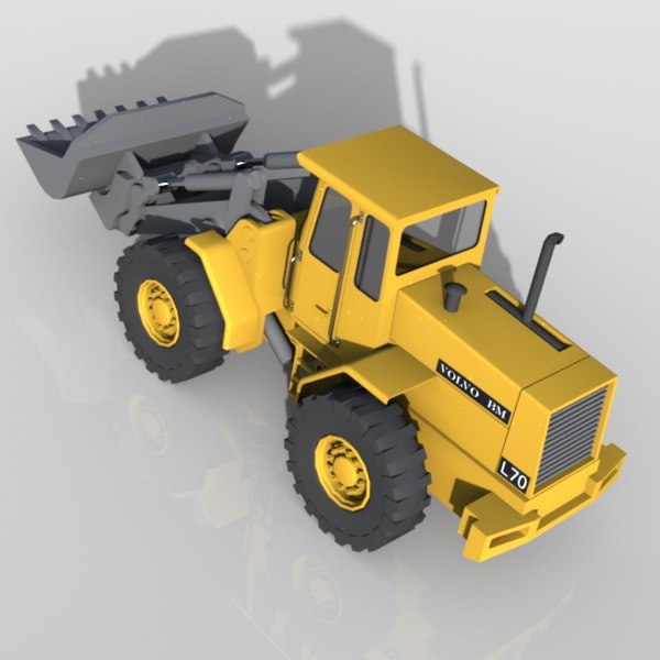 bm loader l70 3ds