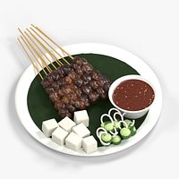 Satay Platter