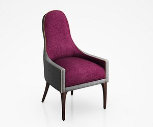susannah chair george 3d model