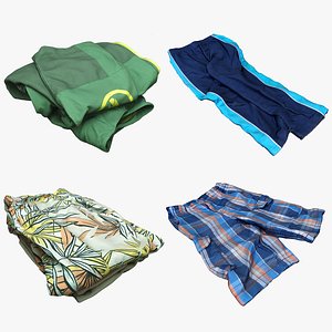 3D Clothes Collection 72 Pants