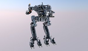 Lego Robot 3D model