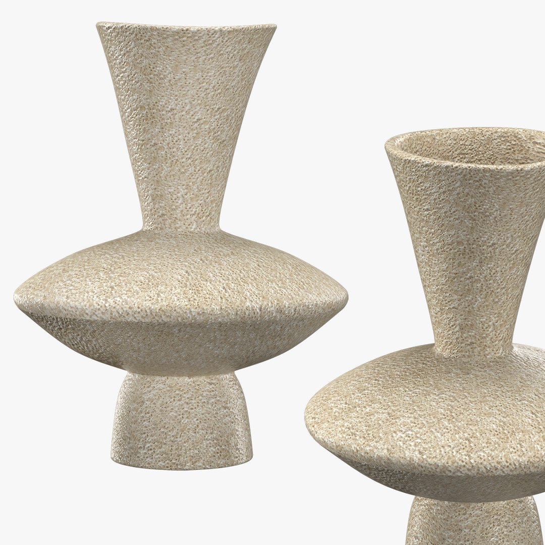 Stevie Lava and Bone vase model - TurboSquid 1994015
