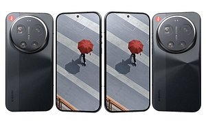 3D Xiaomi 17 Ultra Leica Edition Black