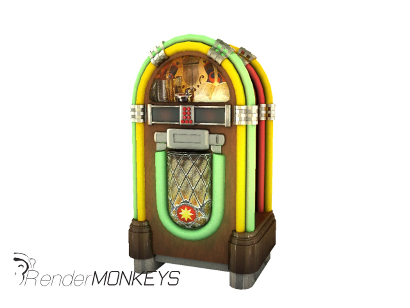 3d Jukebox Musical