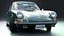 3D porsche 912 1968 911