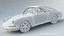 3D porsche 912 1968 911