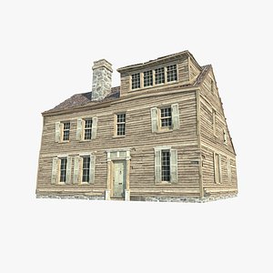 3D Medieval houses and villas