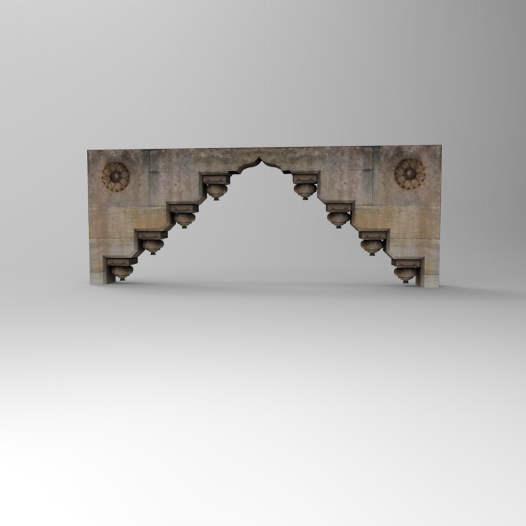 Obj Stone Arc 01