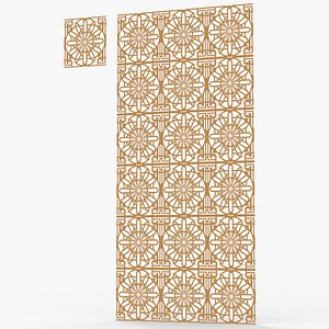 Oriental Ornament Pattern5