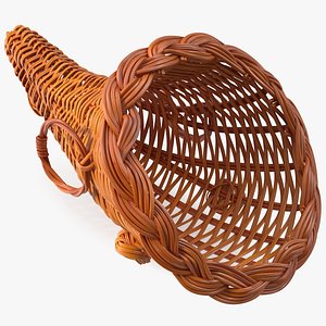 Cornucopia Basket Brown