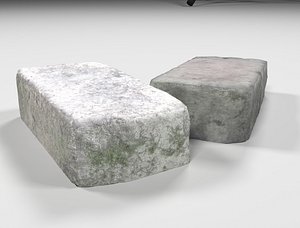 Old brick LowPoly Pack