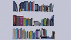 Books for interior decoration