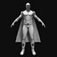 Homelander Low-poly 3D Model