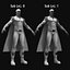Homelander Low-poly 3D Model