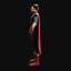 Homelander Low-poly 3D Model